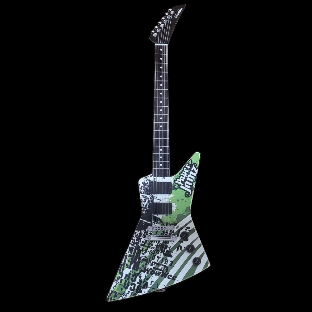 Paper Jams Guitar WOW WEE Green